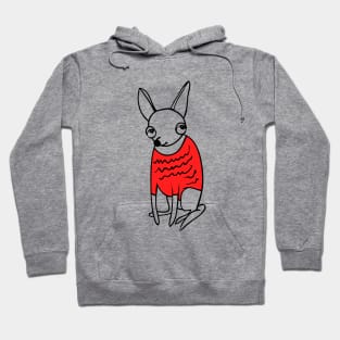 Funny chihuahua Hoodie